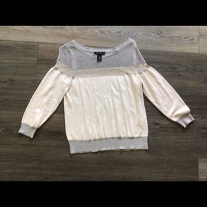 White House Black Market Crew Neck Sweater